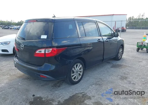 2014 Mazda Mazda5 Sport from USA, damaged, VIN JM1CW2BL8E0168006